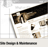 Site Design & Maintenance
